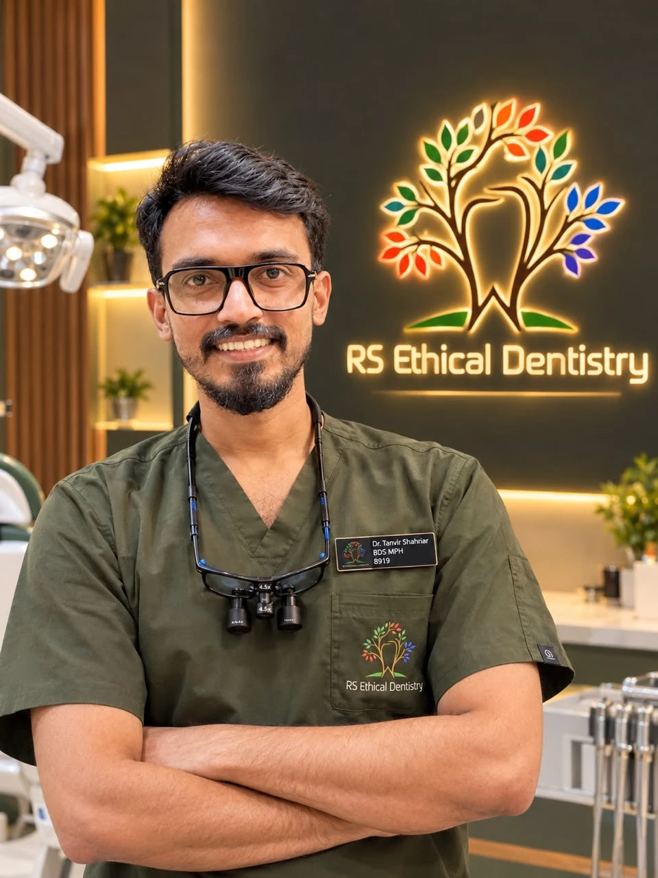 Dr. Tanvir Shahriar Rabbi, Dental Surgeon at RS Ethical Dentistry