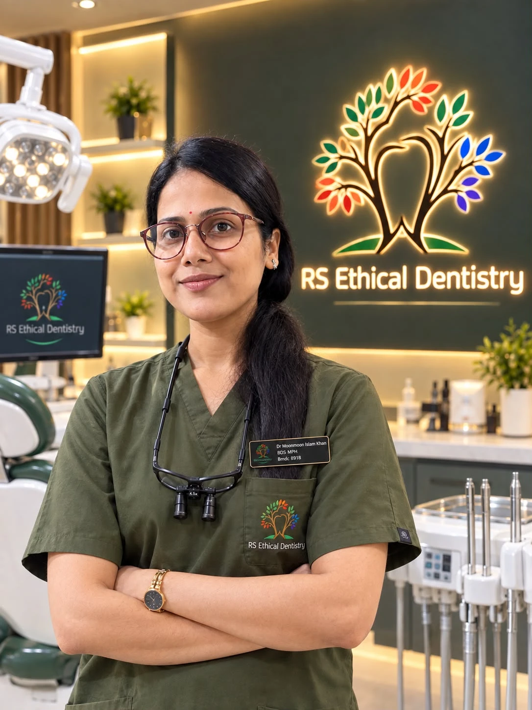 Dr Moonmoon Islam Khan, Dental Surgeon at RS Ethical Dentistry