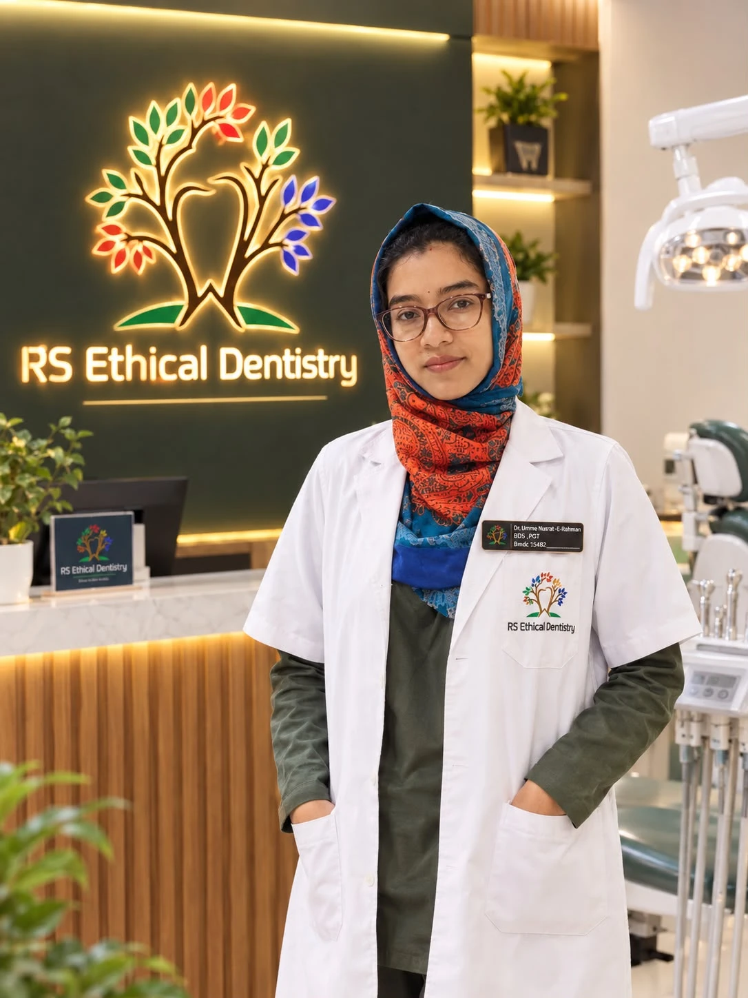 Dr.  Umme Nusrat -E-Rahman, Dental Surgeon at RS Ethical Dentistry