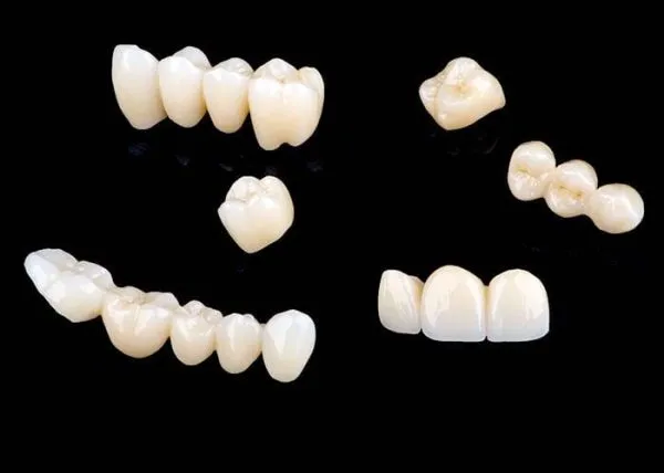 Double layer Zirconia crown